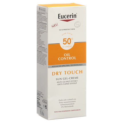 Eucerin SUN Body Oil Control Gel-Creme LSF50+ Tb 200 ml