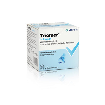 Triomer Lös isotonisch 30 Monodos 5 ml