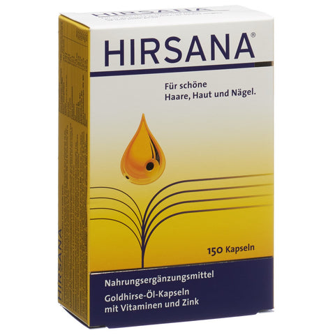 HIRSANA Goldhirse-Öl-Kapseln