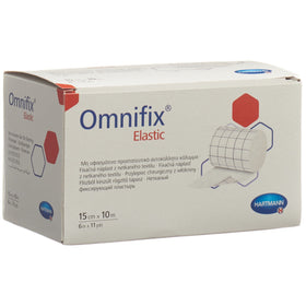 OMNIFIX Fixationsvlies 15cmx10m elast weiss