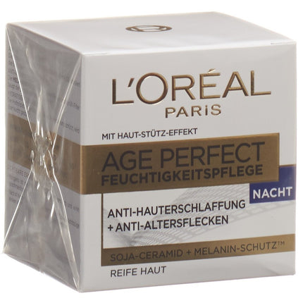 L'Oréal Paris Age Perfect Nachtcreme Topf 50 ml