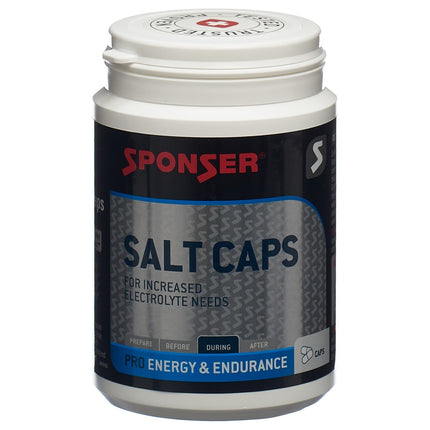 Sponser Salt Caps Ds 120 Stk