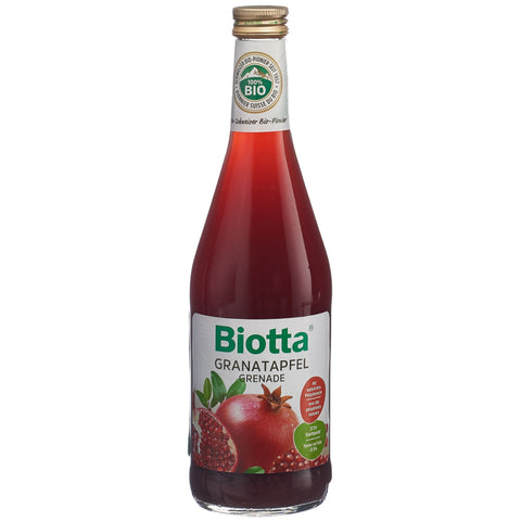 BIOTTA Granatapfel Bio, Karton mit 6 Flaschen à 5 dl