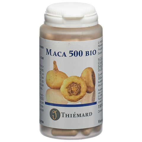 Thiémard Maca Kaps 500 mg Bio 110 Stk