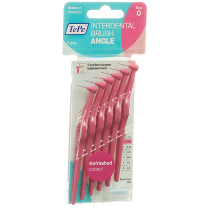 TePe Interdental-Brush 0.4mm pink 6 Stk