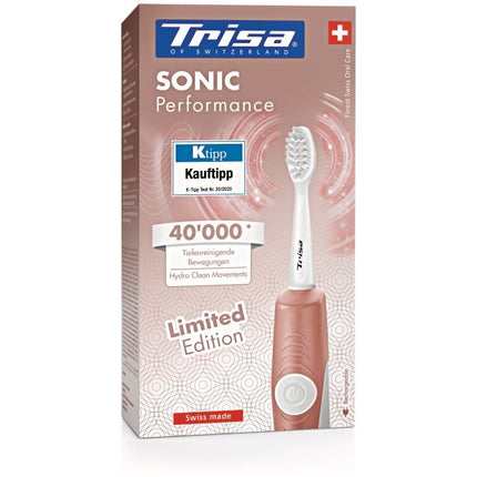 Trisa Elektrozahnbürste Sonic Performance Limited Edition