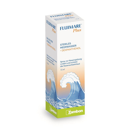 Fluimare Plus Nasenspray Fl 15 ml