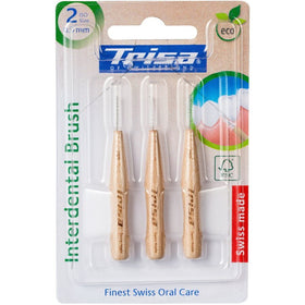 Trisa Interdental Brush ISO 2 0.9mm Holz 3 Stk
