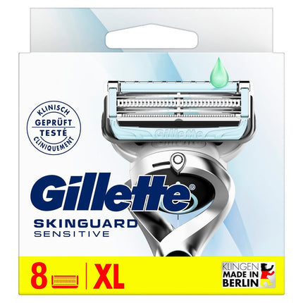 Gillette SkinGuard Sensitive Systemklingen 8 Stk