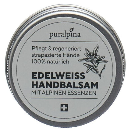 puralpina Edelweiss Handbalsam Topf 30 ml