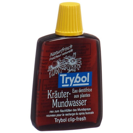 Trybol Kräuter Mundwasser Reiseflasche 20 ml