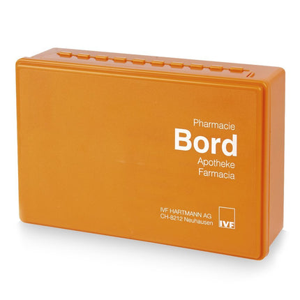 IVF BORD Kunststoff Koffer 26x17.5x8cm orange