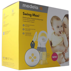 Medela Swing Maxi elektrische Doppelmilchpumpe