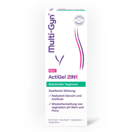 Multi-Gyn ActiGel 2IN1 Tb 50 ml