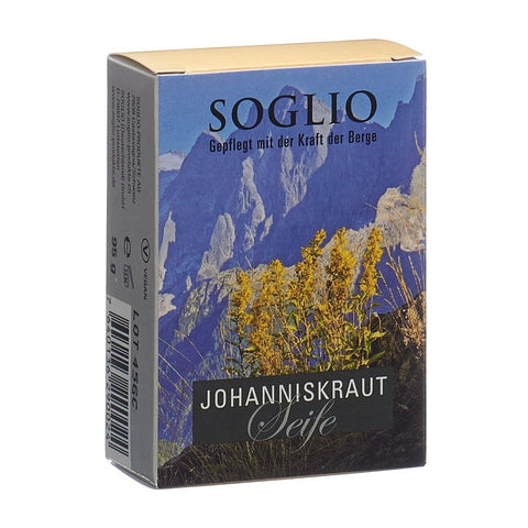 Soglio Johanniskraut-Seife 95 g