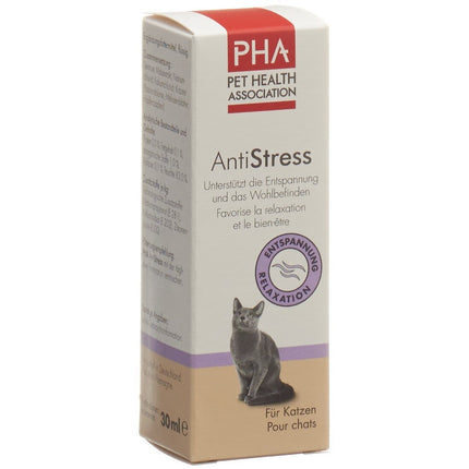 PHA Antistress für Katzen Tropfen Fl 30 ml