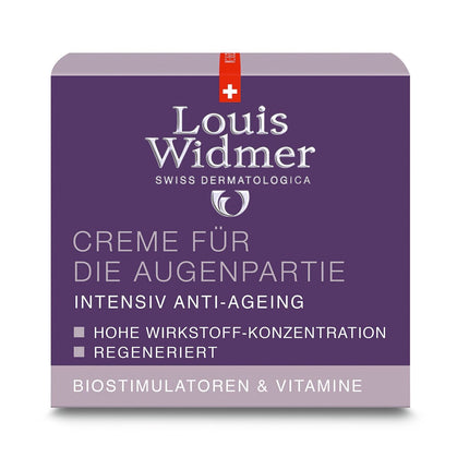 Louis Widmer Creme für die Augenpartie parfumiert 30 ml