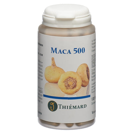 Thiémard Maca Kaps 500 mg 120 Stk
