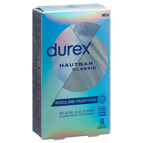 Durex Hautnah Classic Präservativ 8 Stk