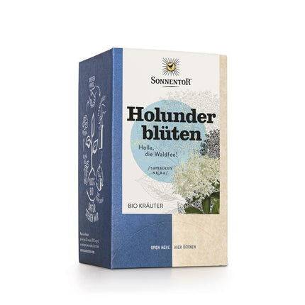 Sonnentor Holunderblüten Tee BIO Btl 18 Stk