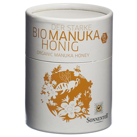Sonnentor Honig der starke Manuka BIO 250 g