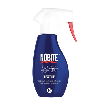 NOBITE TEXTILE - Kleidung-Imprägnierung Spray gegen Insekten und Zecken 200 ml