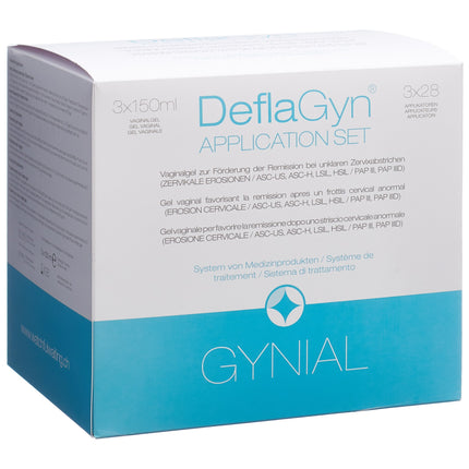 DeflaGyn Vaginalgel (3x28 Applikationen) 3 x 150 ml