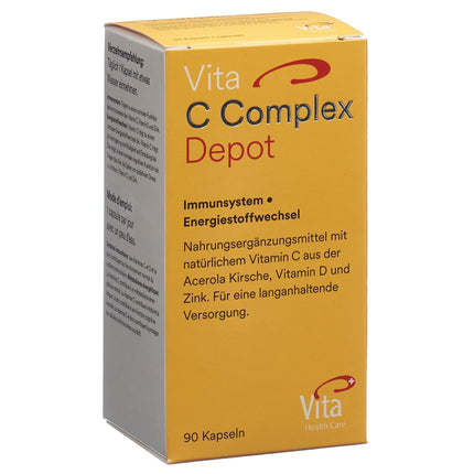 VITA C COMPLEX Depot Kaps