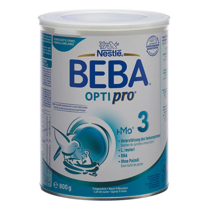 Beba Optipro 3 nach 9 Monaten Ds 800 g