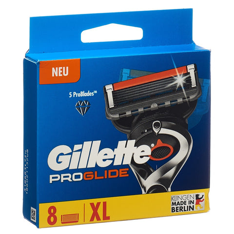 Gillette ProGlide Systemklingen 8 Stk