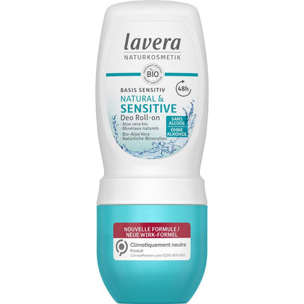Lavera Deo Roll on basis sensitiv Natural & SENSITIVE 50 ml