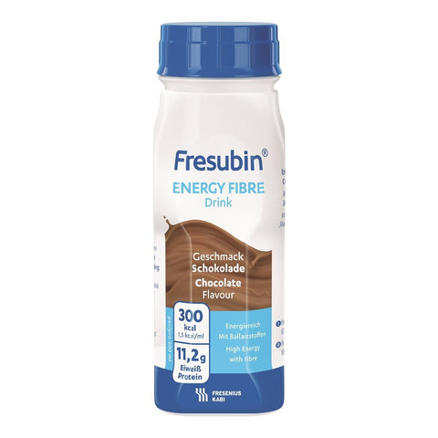 Fresubin Energy Fibre DRINK Schokolade 4 Fl 200 ml