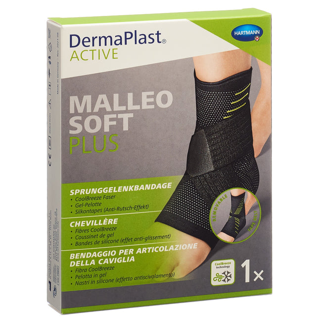 DermaPlast Active Malleo Soft plus S1