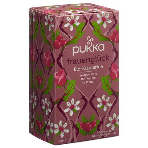 Pukka Frauenglück Tee Bio Btl 20 Stk