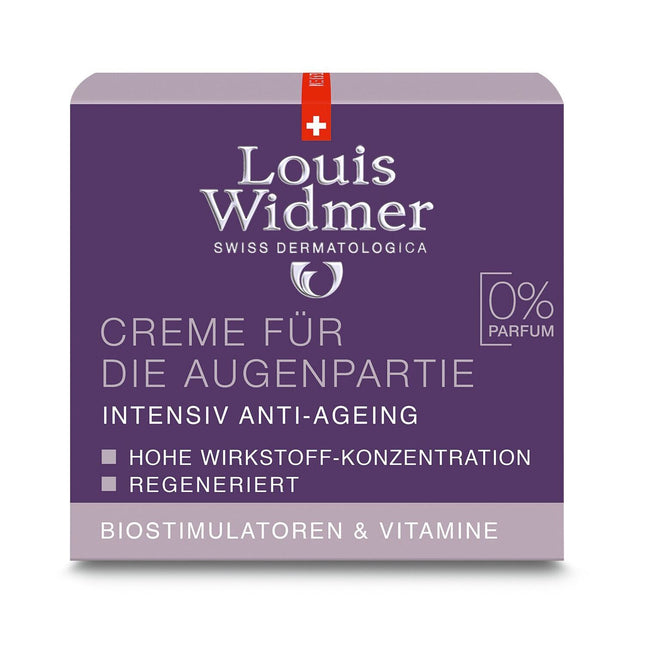 Louis Widmer Creme für die Augenpartie ohne Parfum 30 ml