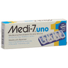 Medi-7 Medikamentendosierer uno 7 Tage blau