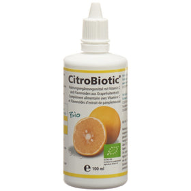 CITROBIOTIC Grapefruitkern Extrakt Bio