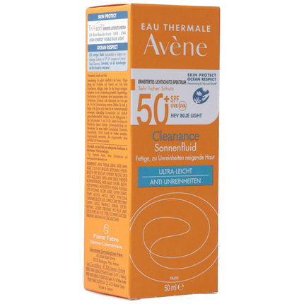 Avene Cleanance Sonne SPF50+ Tb 50 ml