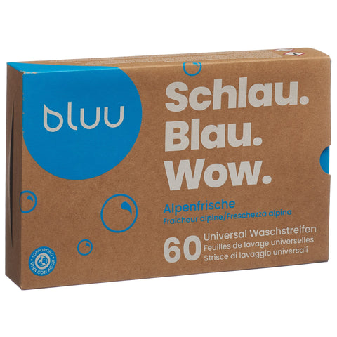 bluu Waschstreifen Alpenfrische 60 Stk (25% ab 3 Stk.)