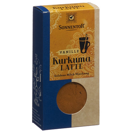 Sonnentor Kurkuma-Latte Vanille BIO 