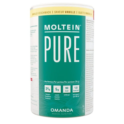 Moltein PURE Vanille Ds 375 g