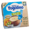 Nestlé Yogolino Bio Plant-based Mango Kiwi 6 Monate 4 x 90 g