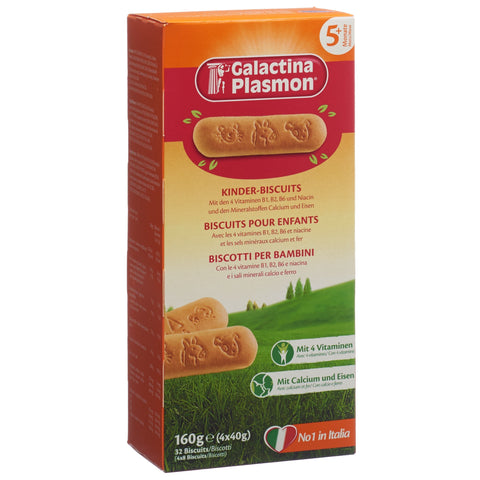 Galactina Plasmon Kinder-Biscuits 4 x 40 g