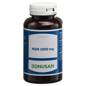 Bonusan MSM Tabl 1000 mg 120 Stk