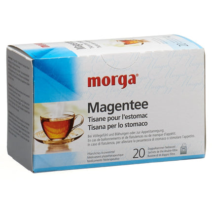 Morga Magentee mit Hülle Btl 20 Stk