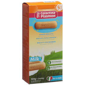 Galactina Plasmon Milk Kinder-Biscuits 4 x 40 g