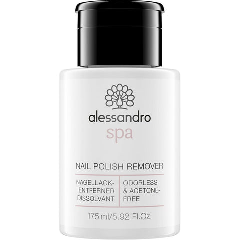 Alessandro International Nail Spa Nail Polish Remover 175 ml