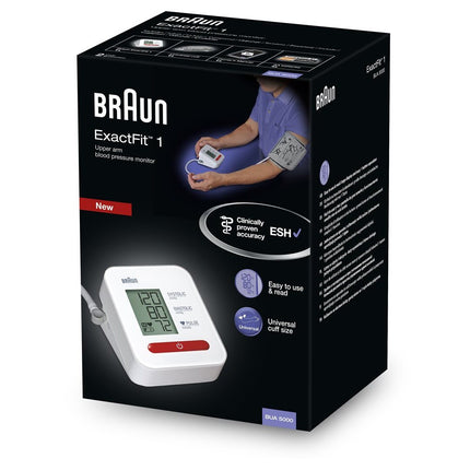 Braun ExactFit Blutdruckmessgerät 1 BUA 5000