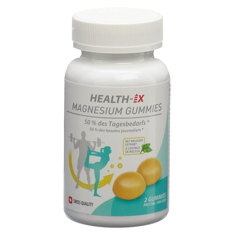Health-iX Magnesium Gummies Ds 24 Stk