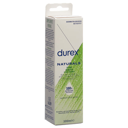 DUREX Naturals Gleitgel Extra Sensitive 100 ml